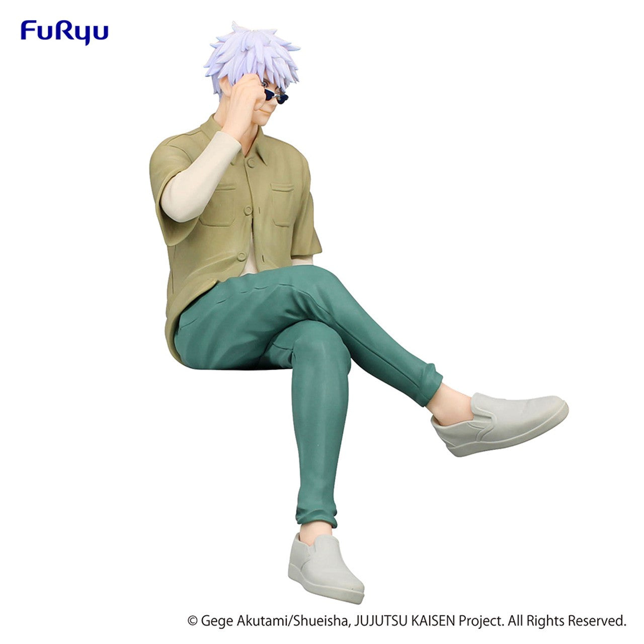 JUJUTSU KAISEN ENDING VERSION SATORU GOJO NOODLE STOPPER FIGURE