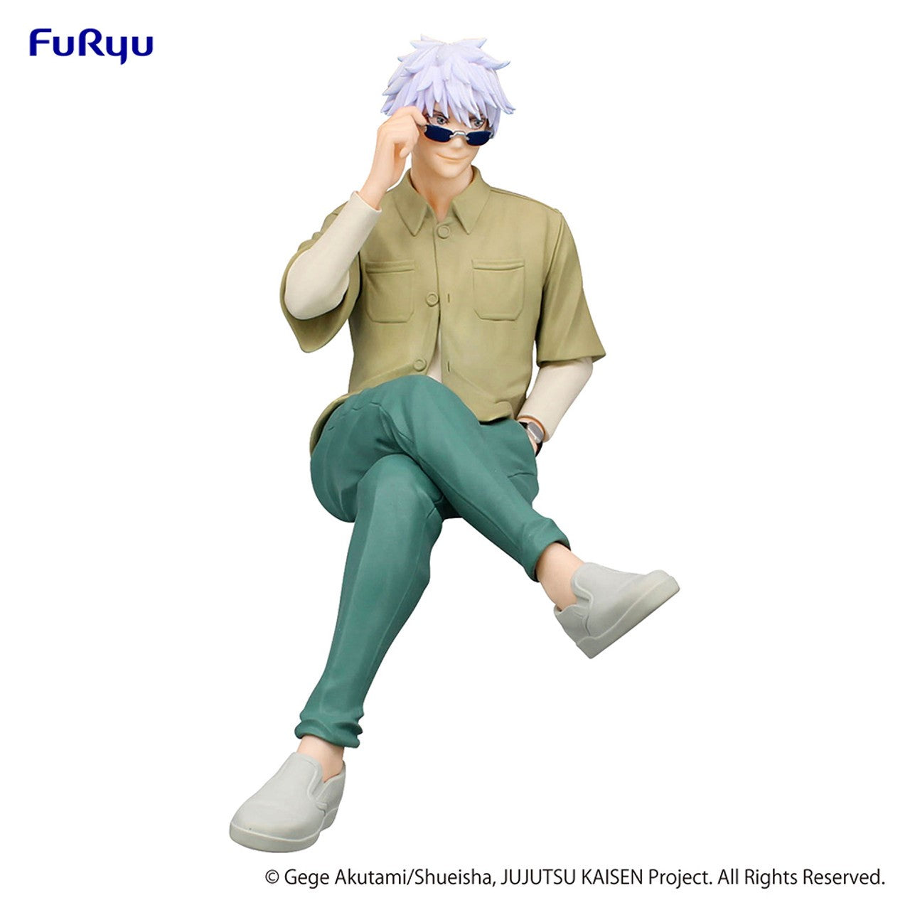 JUJUTSU KAISEN ENDING VERSION SATORU GOJO NOODLE STOPPER FIGURE