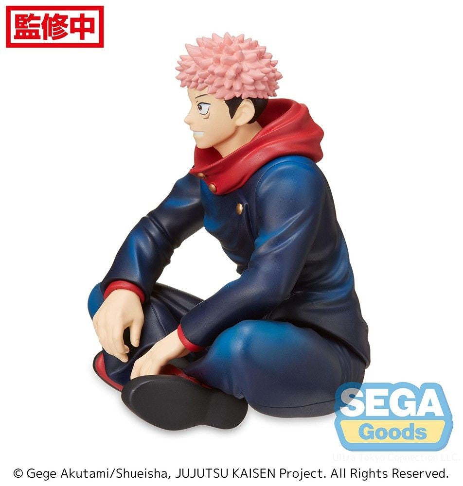 JUJUTSU KAISEN PERCHING YUJI ITADORI NOODLE STOPPER FIGURE
