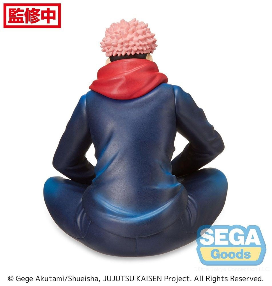 JUJUTSU KAISEN PERCHING YUJI ITADORI NOODLE STOPPER FIGURE