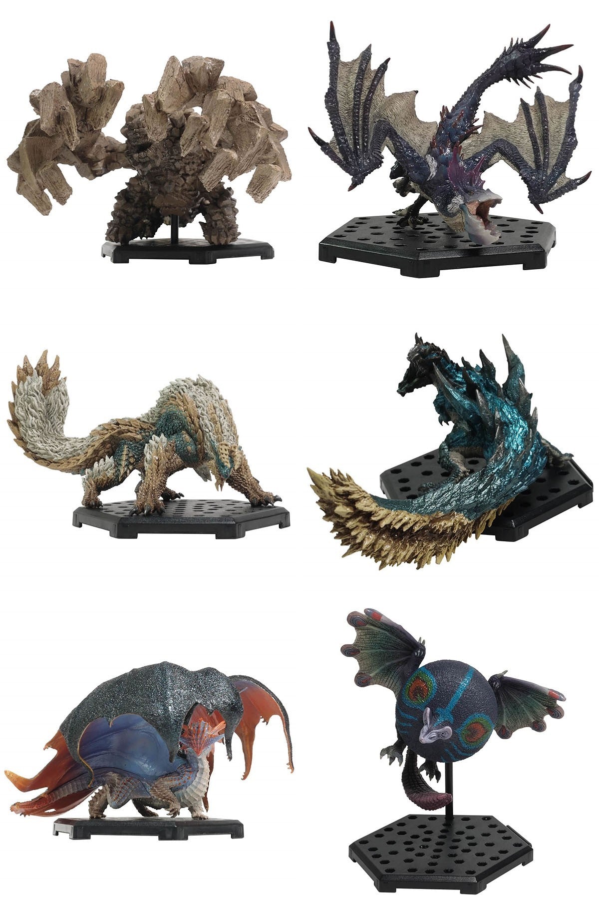 MONSTER HUNTER FIGURE BUILDER PLUS VOLUME 17 TRADING FIGURE