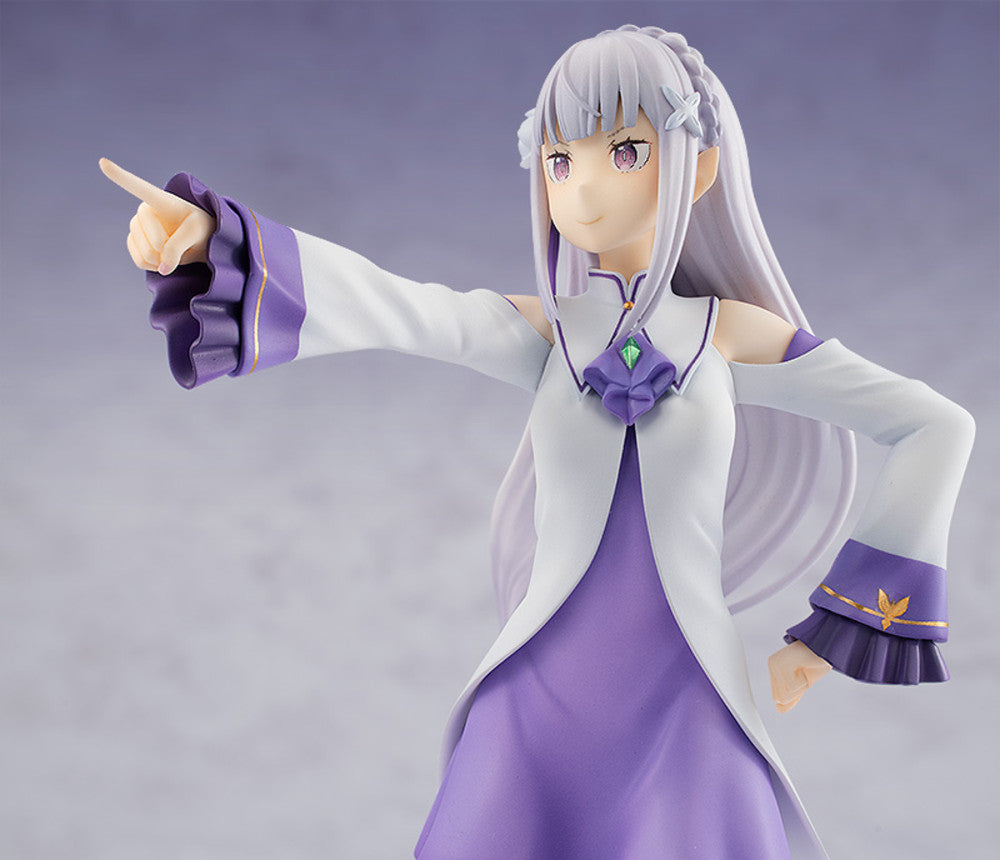 RE:ZERO EMILIA KD LIGHT FIGURE