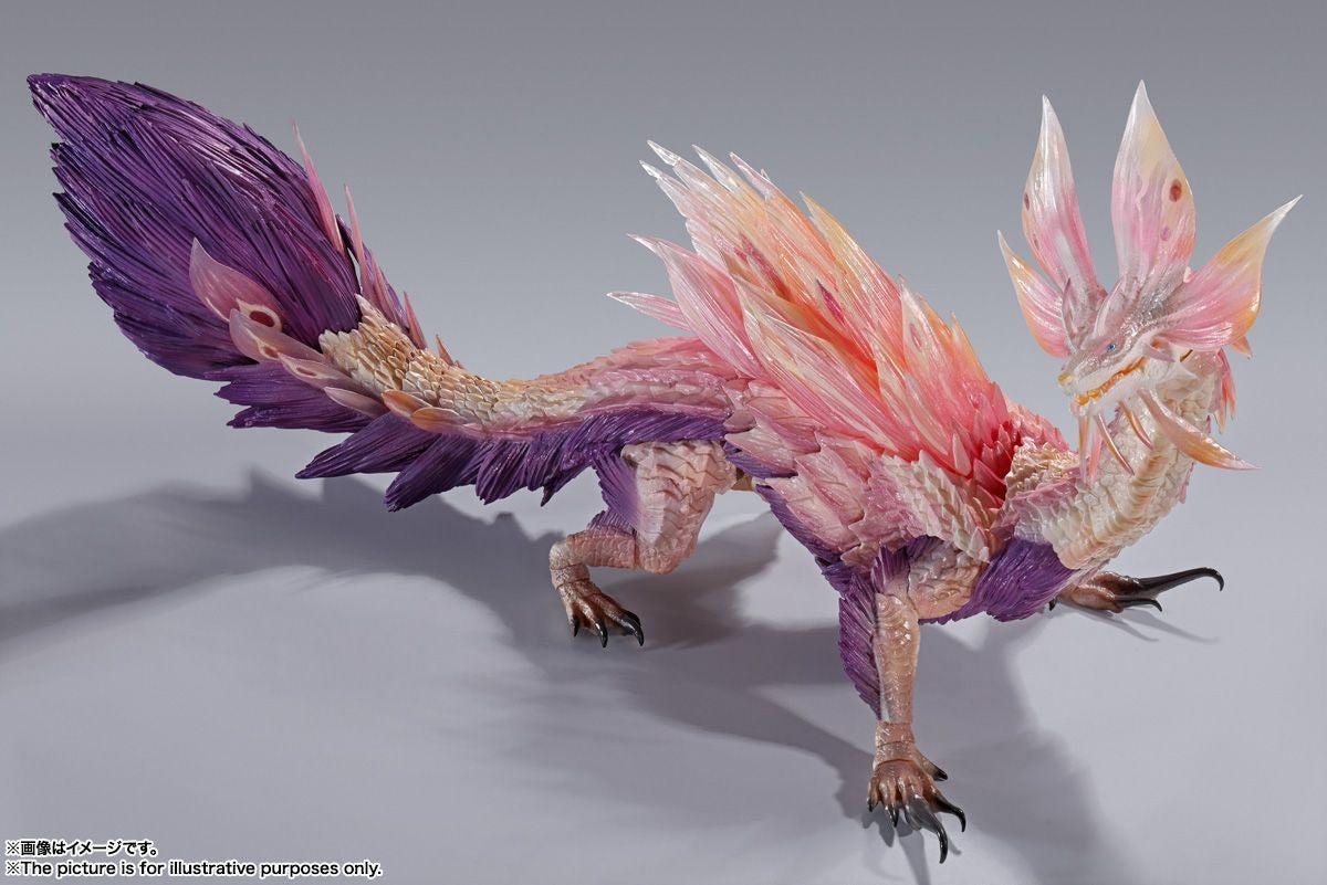MONSTER HUNTER S.H. FIGUARTS FIGURE-Mizutsune