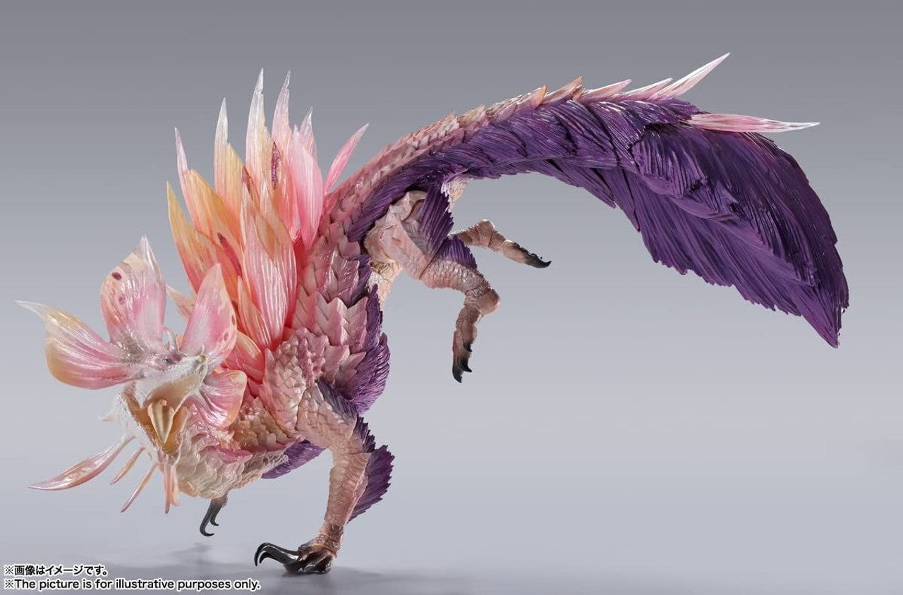 MONSTER HUNTER S.H. FIGUARTS FIGURE-Mizutsune