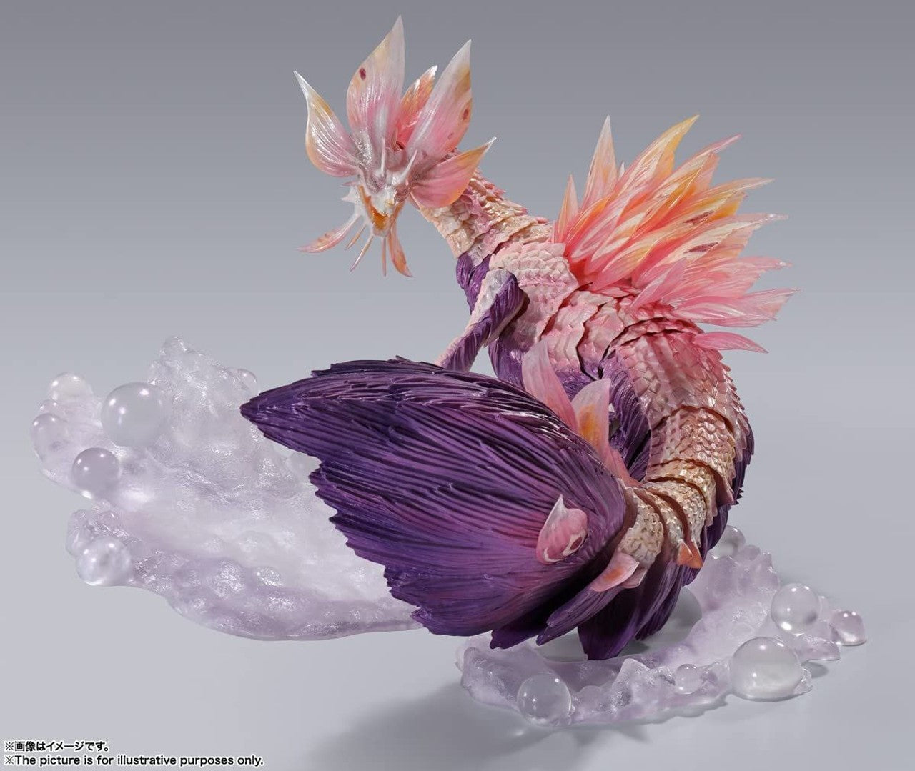 MONSTER HUNTER S.H. FIGUARTS FIGURE-Mizutsune
