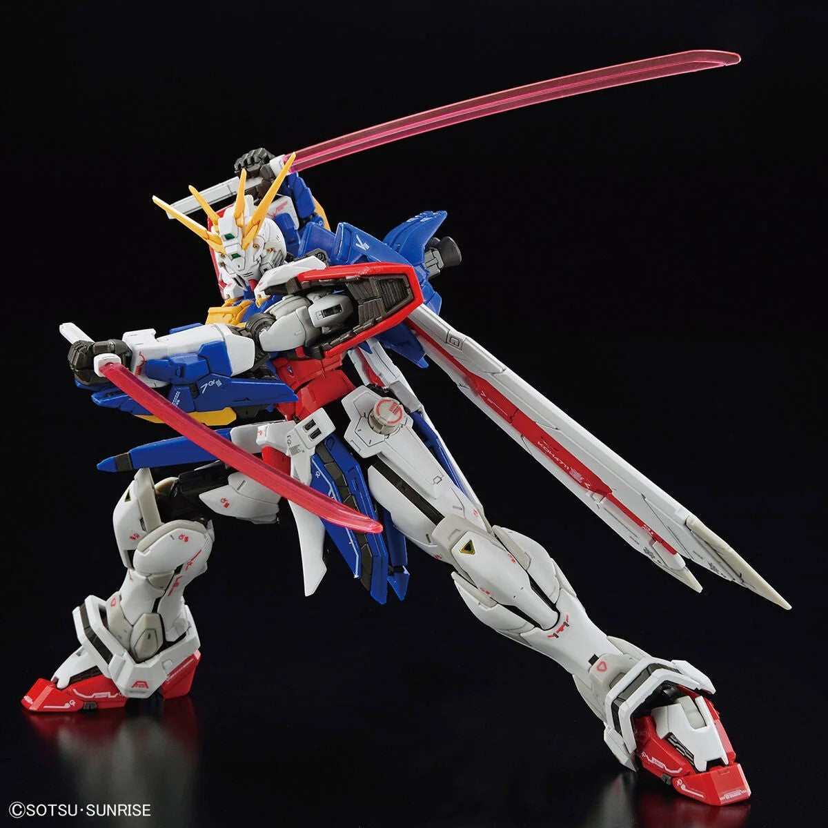 GUNDAM REAL GRADE GOD MOBILE FIGHTER MODEL KIT