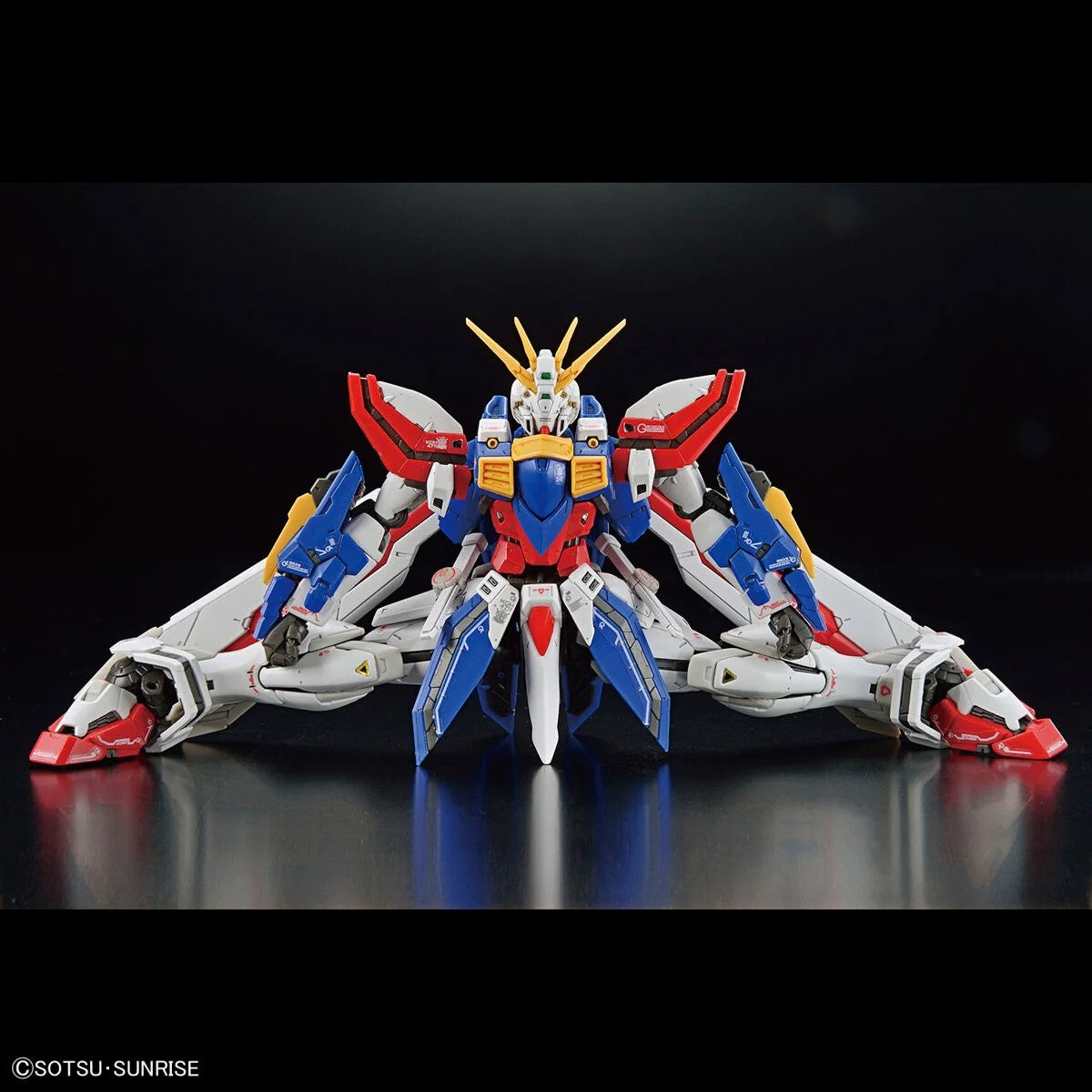 GUNDAM REAL GRADE GOD MOBILE FIGHTER MODEL KIT