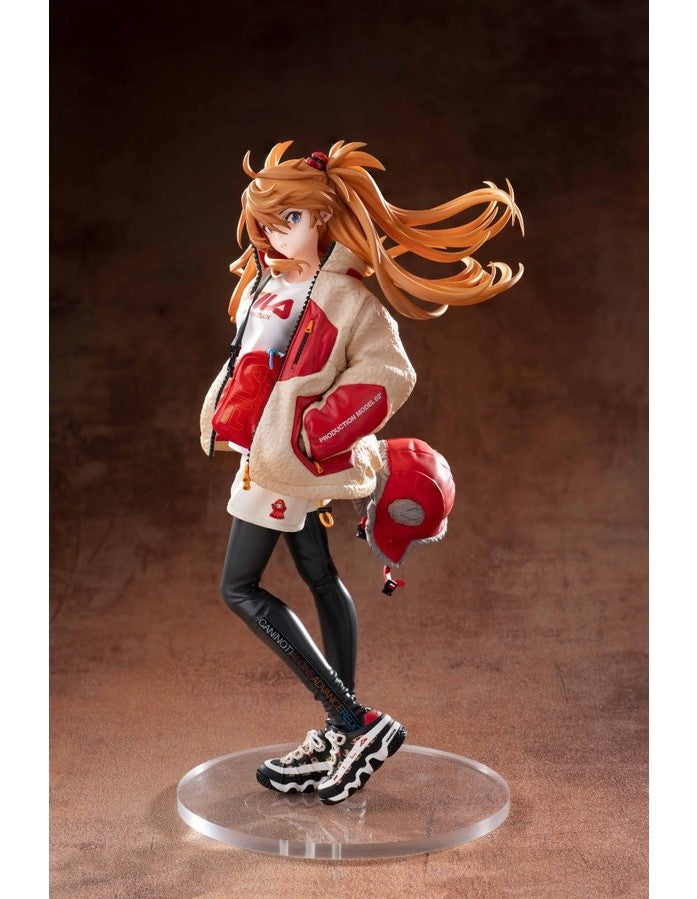 EVANGELION RADIO EVA ASUKA V2 FIGURE