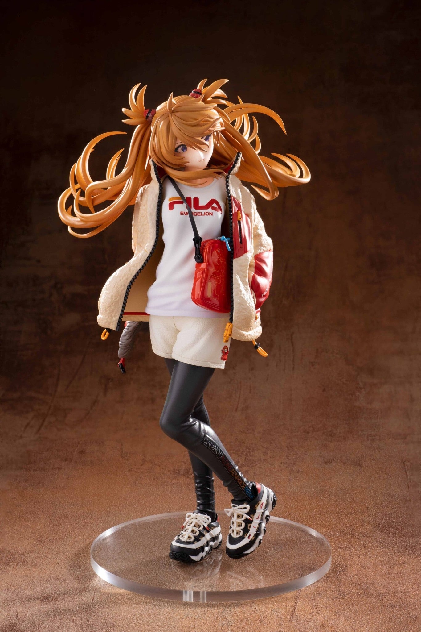 EVANGELION RADIO EVA ASUKA V2 FIGURE