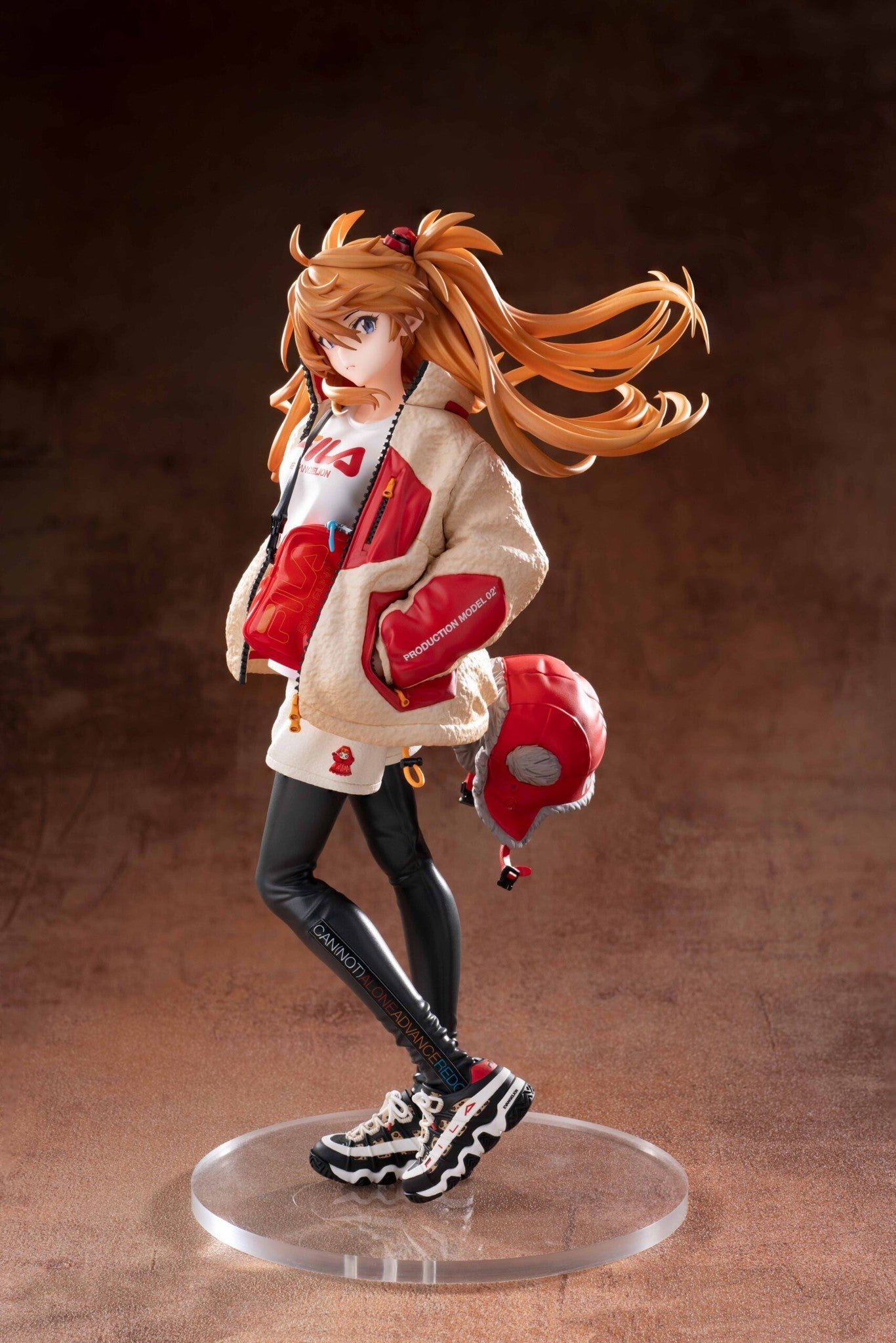 EVANGELION RADIO EVA ASUKA V2 FIGURE