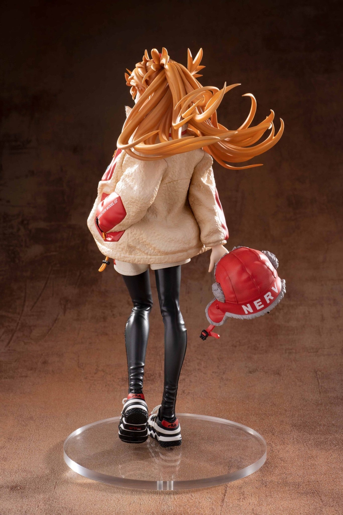 EVANGELION RADIO EVA ASUKA V2 FIGURE