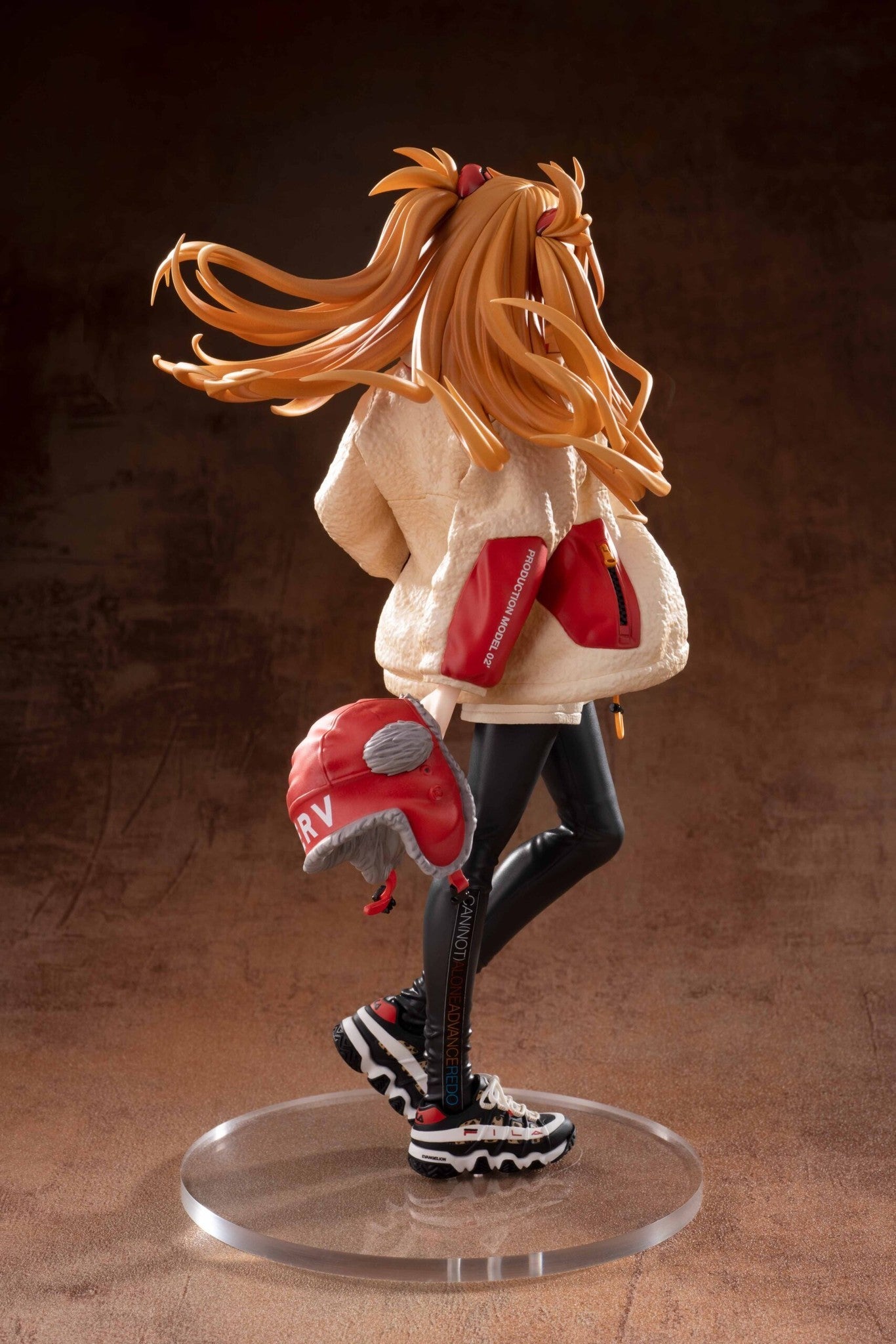 EVANGELION RADIO EVA ASUKA V2 FIGURE