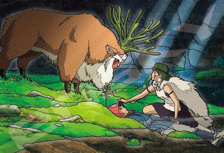 PRINCESS MONONOKE 300 PIECE JIGSAW PUZZLE