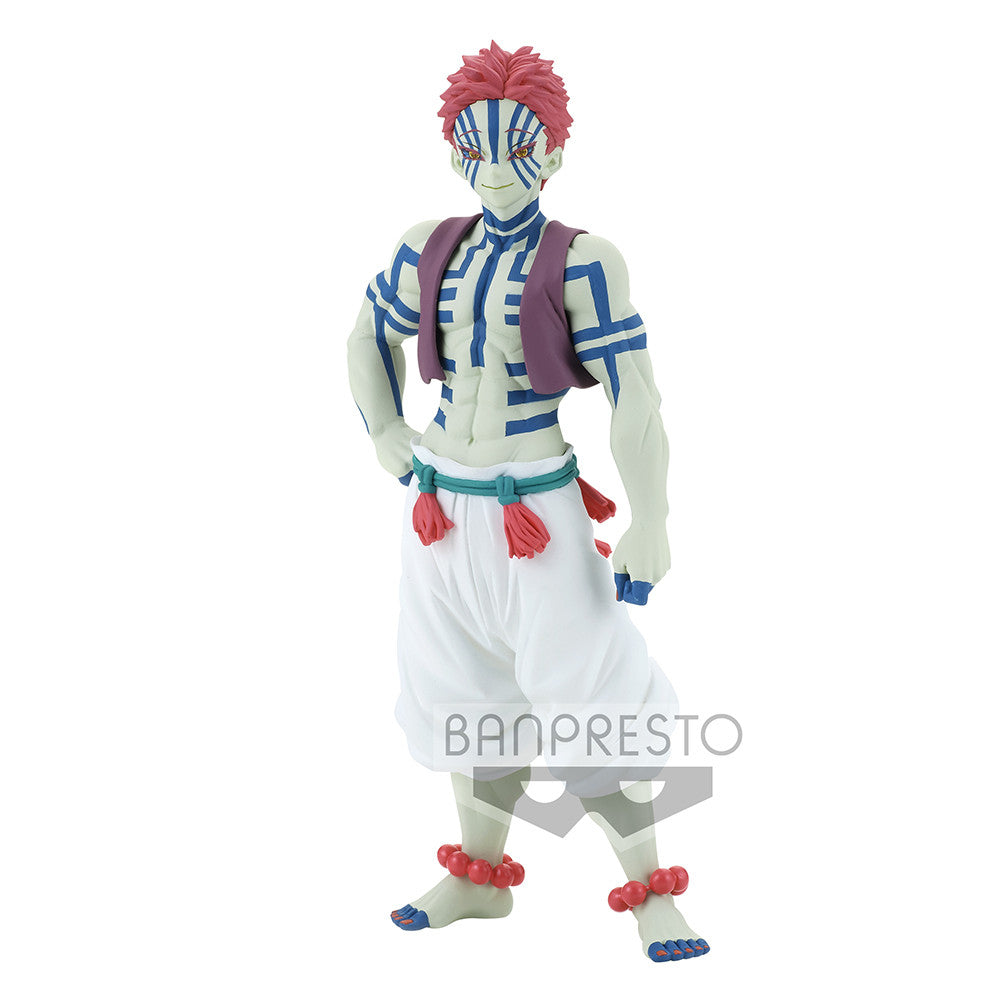 DEMON SLAYER VOLUME 04 AKAZA PRIZE FIGURE