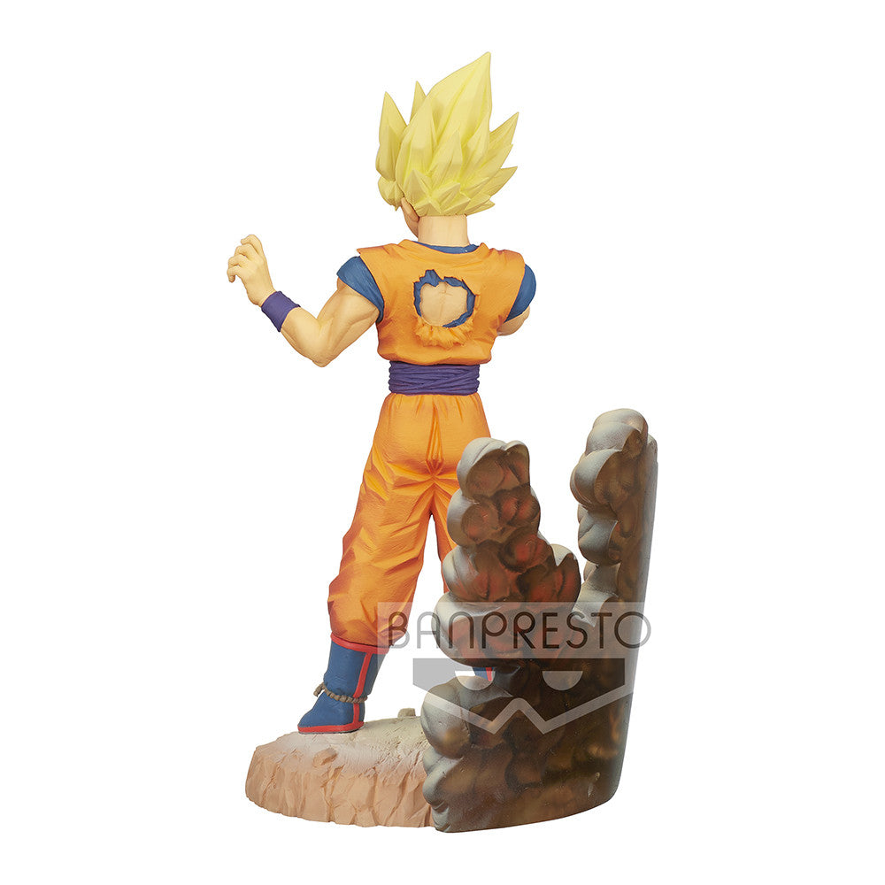 DRAGON BALL HISTORY VOLUME 2 SUPER SAIYAN GOKU PRIZE FIGURE