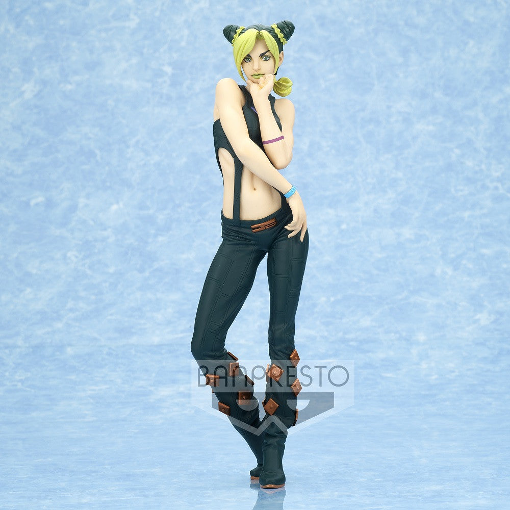 JOJO'S BIZARRE ADVENTURE GRANDISTA JOLYNE CUJOH PRIZE FIGURE