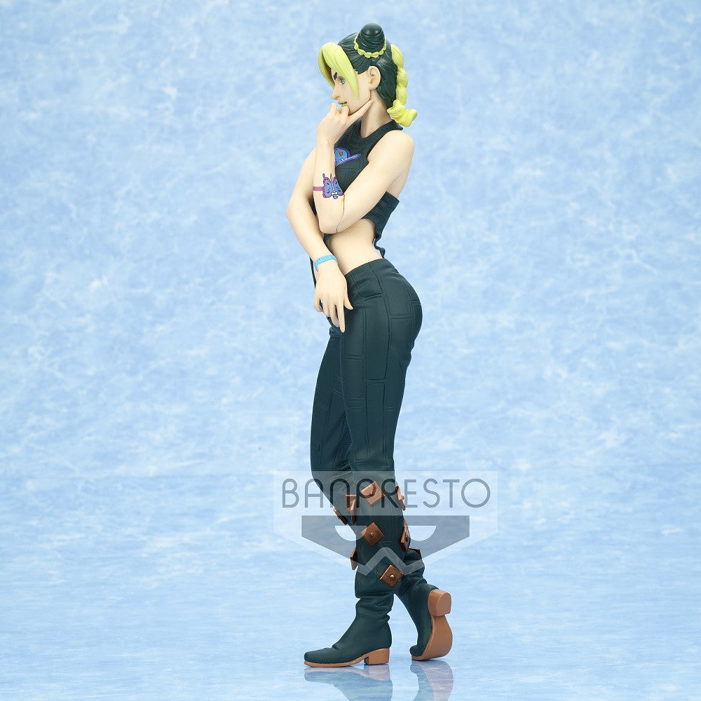 JOJO'S BIZARRE ADVENTURE GRANDISTA JOLYNE CUJOH PRIZE FIGURE