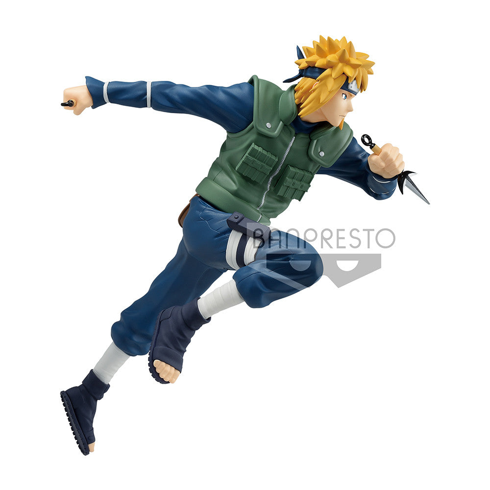 NARUTO VIBRATION STARS MINATO NAMIKAZE PRIZE FIGURE
