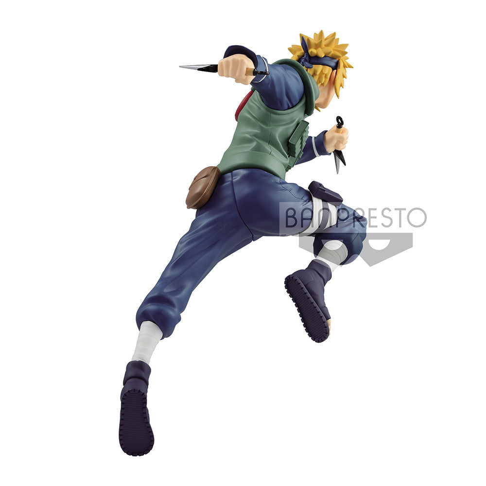 NARUTO VIBRATION STARS MINATO NAMIKAZE PRIZE FIGURE
