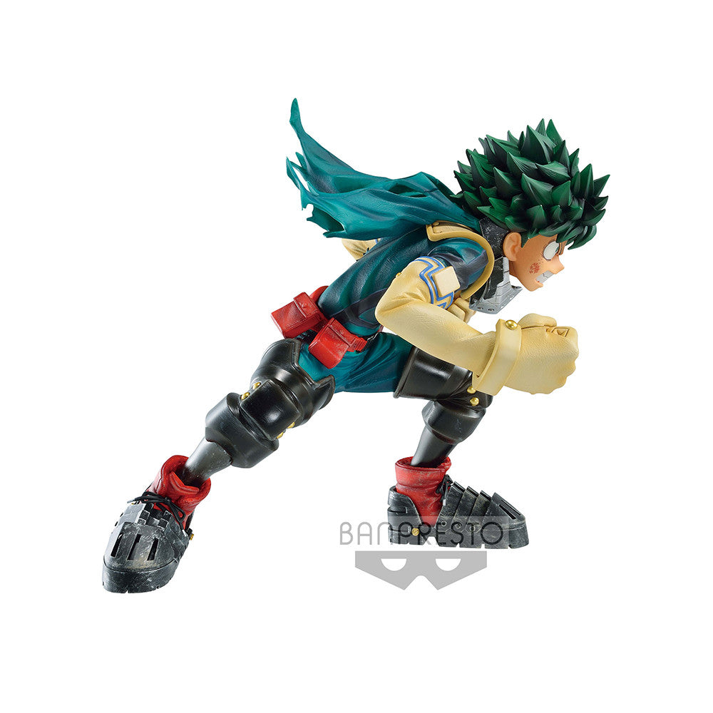 MY HERO ACADEMIA CHRONICLE SUPER MASTER STARS IZUKU MIDORIYA FIGURE