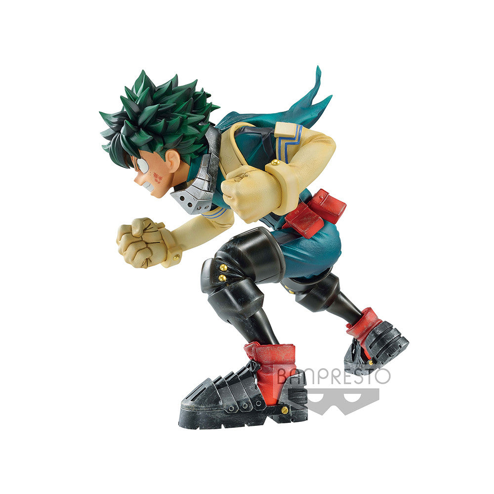 MY HERO ACADEMIA CHRONICLE SUPER MASTER STARS IZUKU MIDORIYA FIGURE