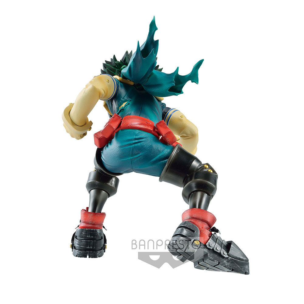 MY HERO ACADEMIA CHRONICLE SUPER MASTER STARS IZUKU MIDORIYA FIGURE