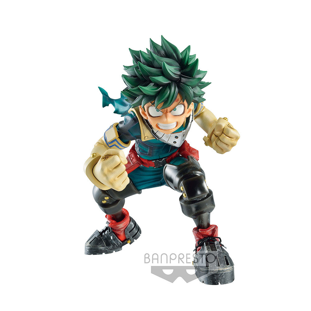 MY HERO ACADEMIA CHRONICLE SUPER MASTER STARS IZUKU MIDORIYA FIGURE