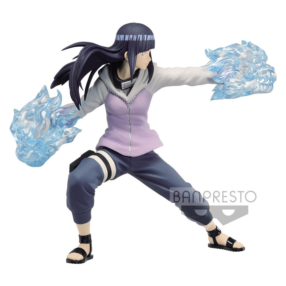NARUTO VIBRATION STARS HINATA HYUGA PRIZE FIGURE