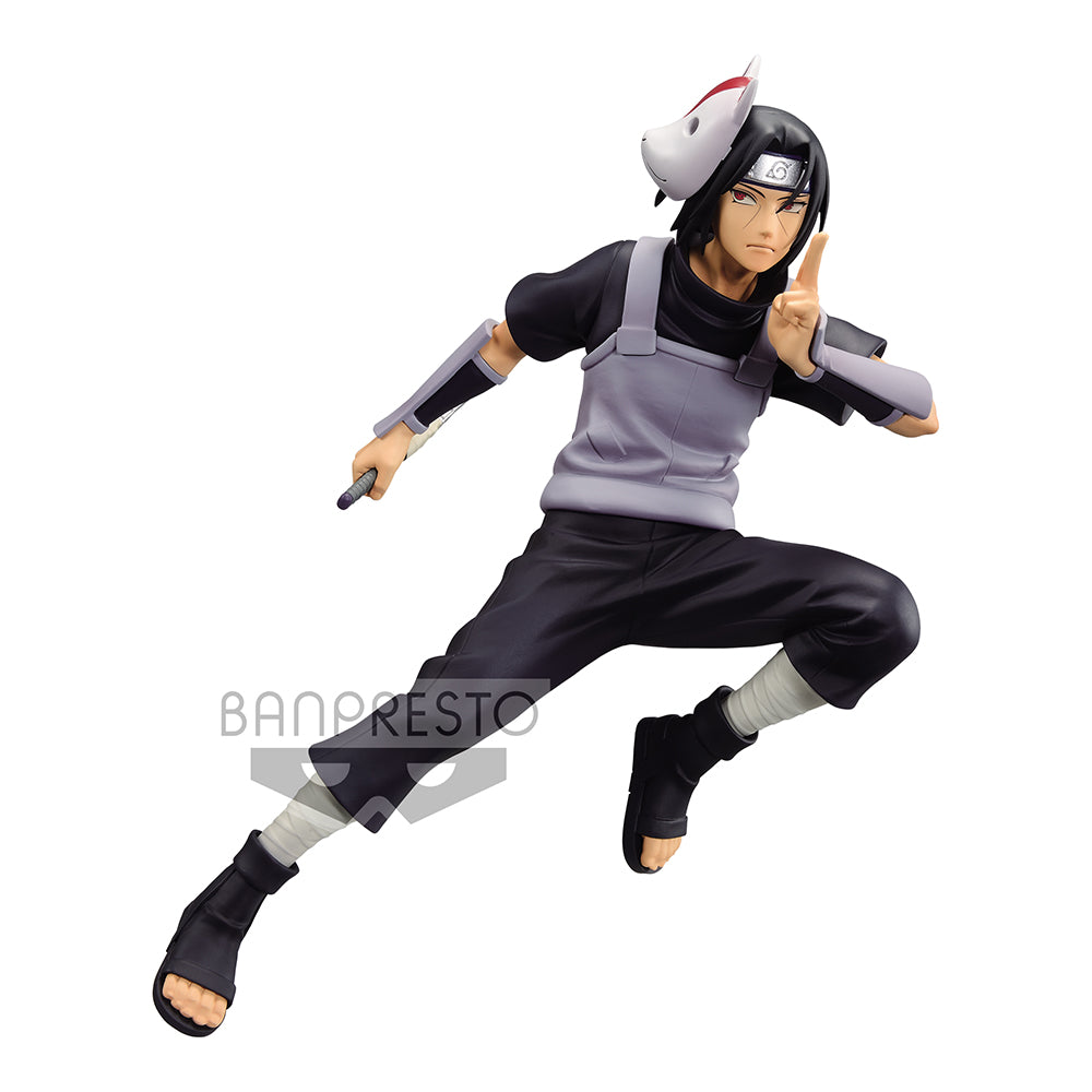NARUTO VIBRATION STARS ITACHI UCHIHA PRIZE FIGURE