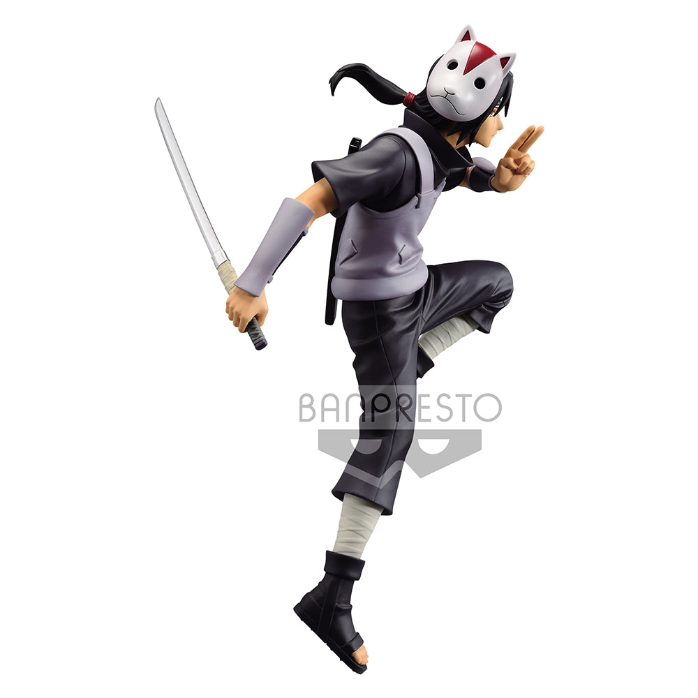 NARUTO VIBRATION STARS ITACHI UCHIHA PRIZE FIGURE