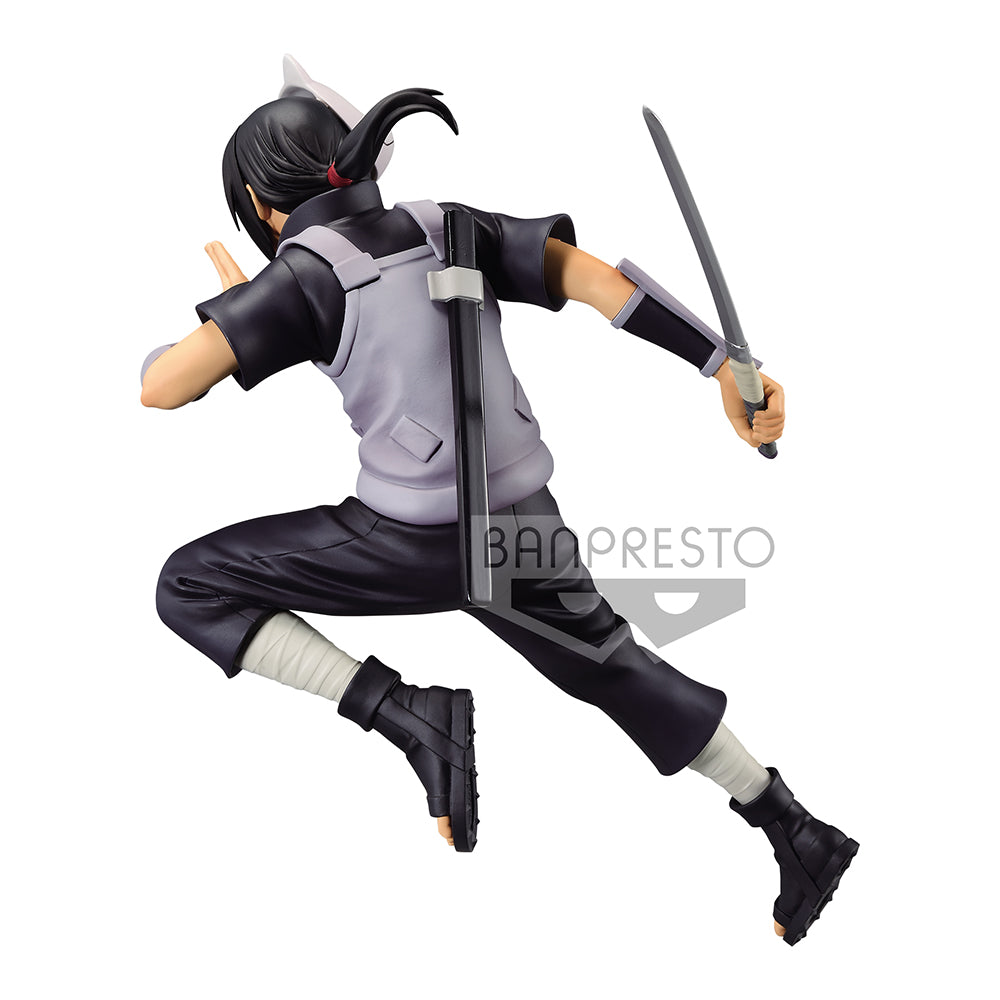 NARUTO VIBRATION STARS ITACHI UCHIHA PRIZE FIGURE