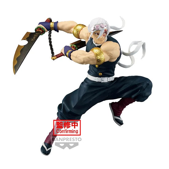 DEMON SLAYER VIBRATION STARS LIMITED TENGEN UZUI CRANE PRIZE FIGURE
