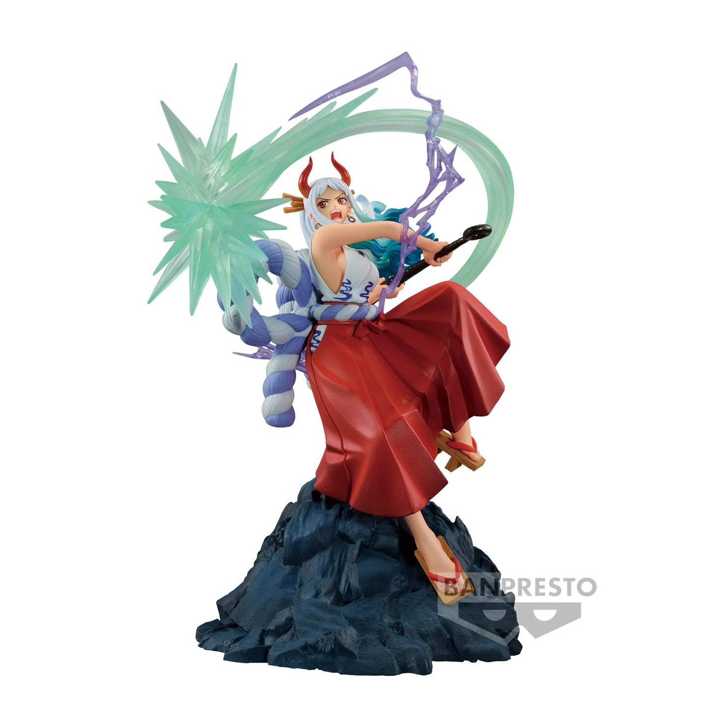 ONE PIECE DIORAMATIC YAMATO THE BRUSH FIGURE
