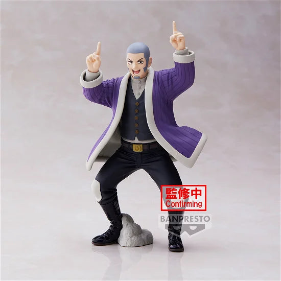 GOLDEN KAMUY YOSHITAKE SHIRAISHI PRIZE FIGURE