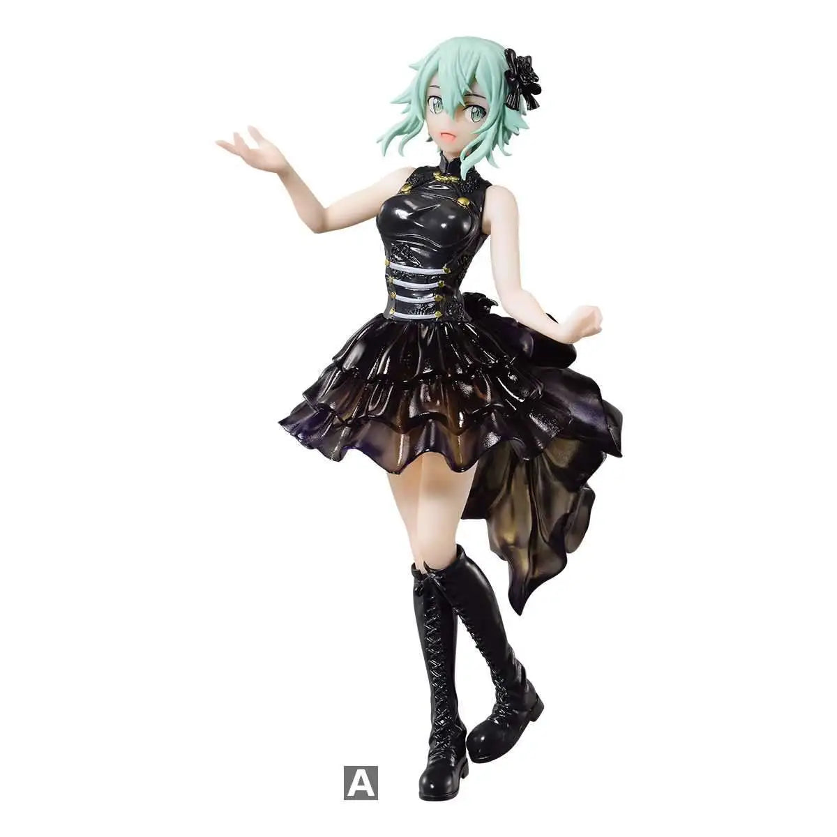 SWORD ART ONLINE VARIANT SHOWDOWN SINON BLACK DRESS FIGURE