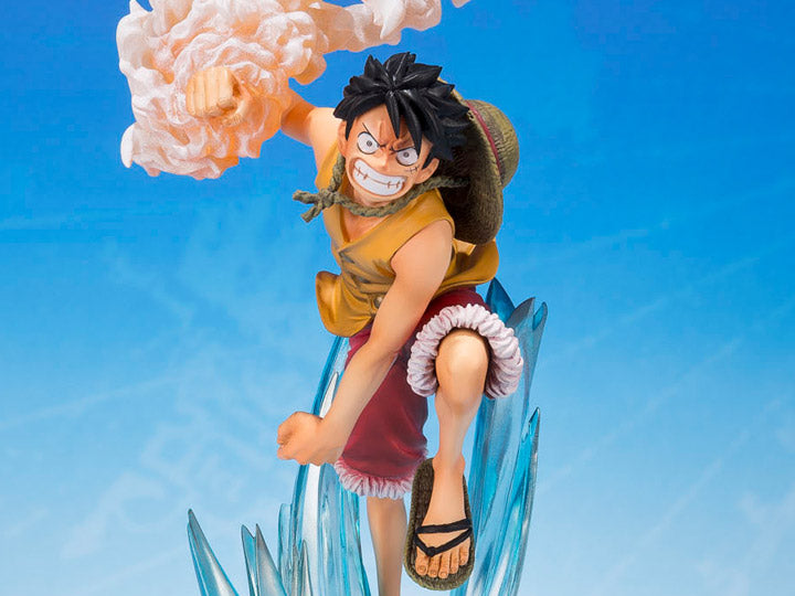 ONE PIECE MONKEY D. LUFFY BROTHER'S BOND S.H. FIGUARTS FIGURE