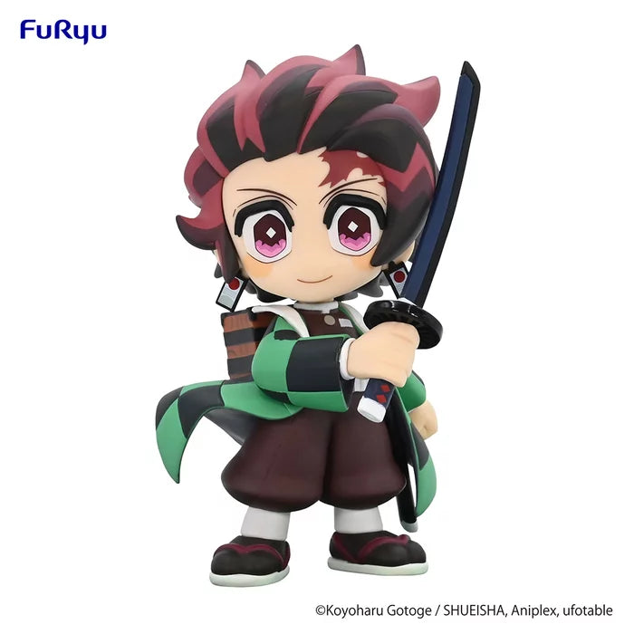 DEMON SLAYER TOONIZE CARTOON COLOR TANJIRO KAMADO PRIZE FIGURE