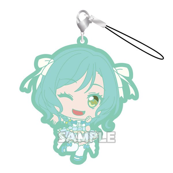BANG DREAM! HINA HIKAWA PASTEL GIRLS RUBBER STRAP