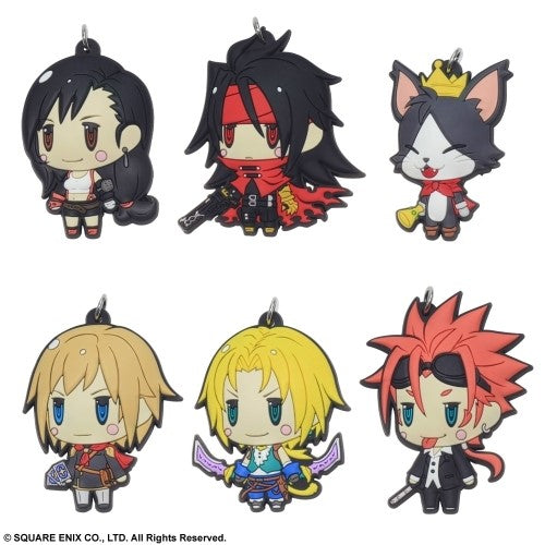FINAL FANTASY V2 RUBBER TRADING STRAP