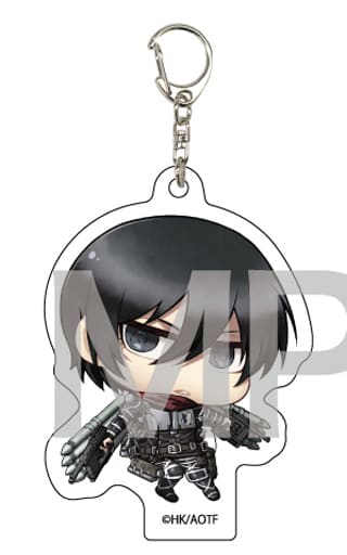 ATTACK ON TITAN CHIMI CHARA VOL 11 ACRYLIC TRADING KEYCHAIN