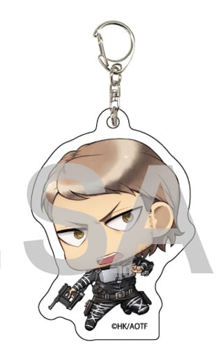 ATTACK ON TITAN CHIMI CHARA VOL 11 ACRYLIC TRADING KEYCHAIN