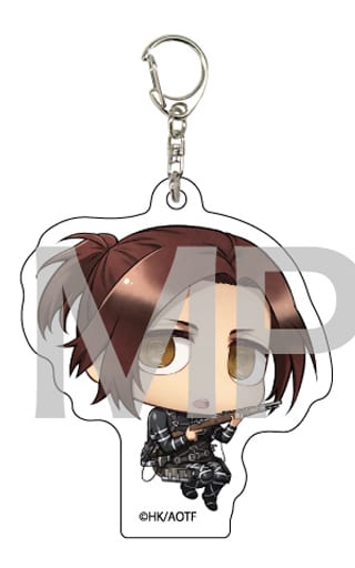 ATTACK ON TITAN CHIMI CHARA VOL 11 ACRYLIC TRADING KEYCHAIN