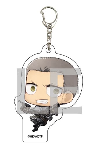 ATTACK ON TITAN CHIMI CHARA VOL 11 ACRYLIC TRADING KEYCHAIN