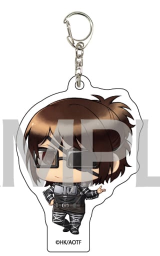 ATTACK ON TITAN CHIMI CHARA VOL 12 ACRYLIC TRADING KEYCHAIN