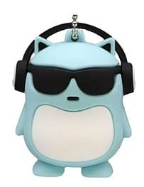 BLUE HAM HAM 3D KEYCHAIN - GLASSES