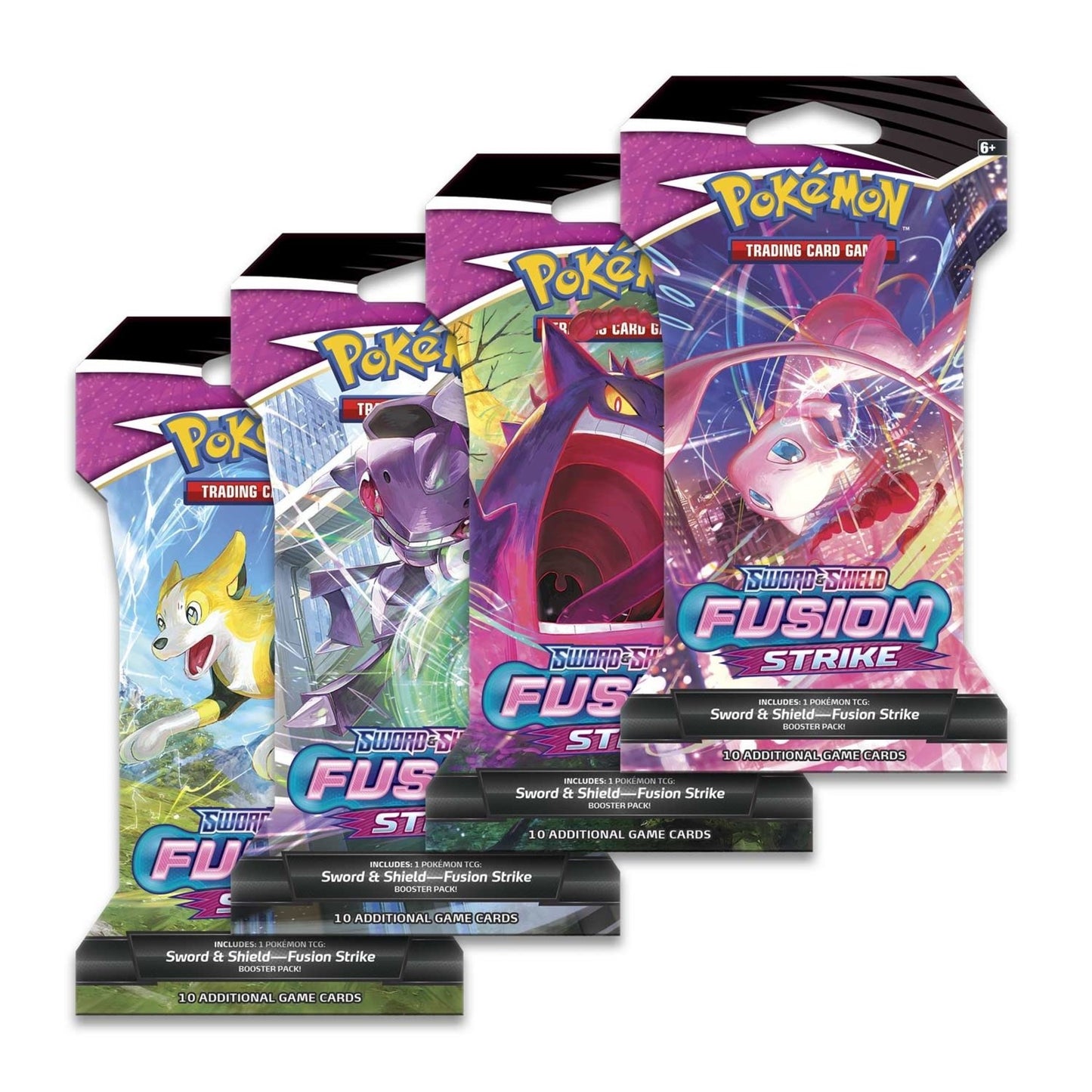 POKEMON TRADING CARD GAME: FUSION STRIKE SLEEVED