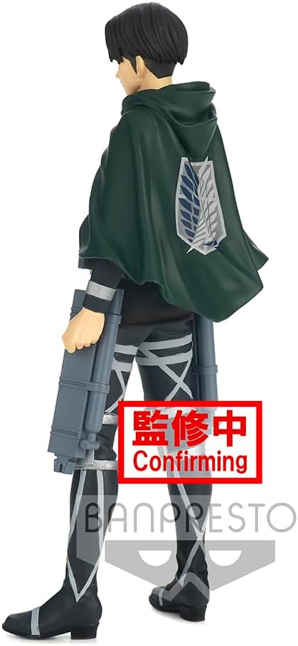 ATTACK ON TITAN LEVI FINAL SEASON PRIZE FIGURE