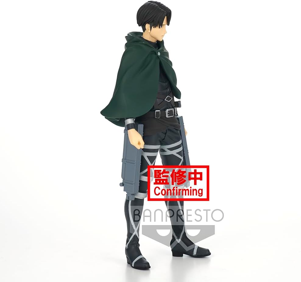 ATTACK ON TITAN LEVI FINAL SEASON PRIZE FIGURE