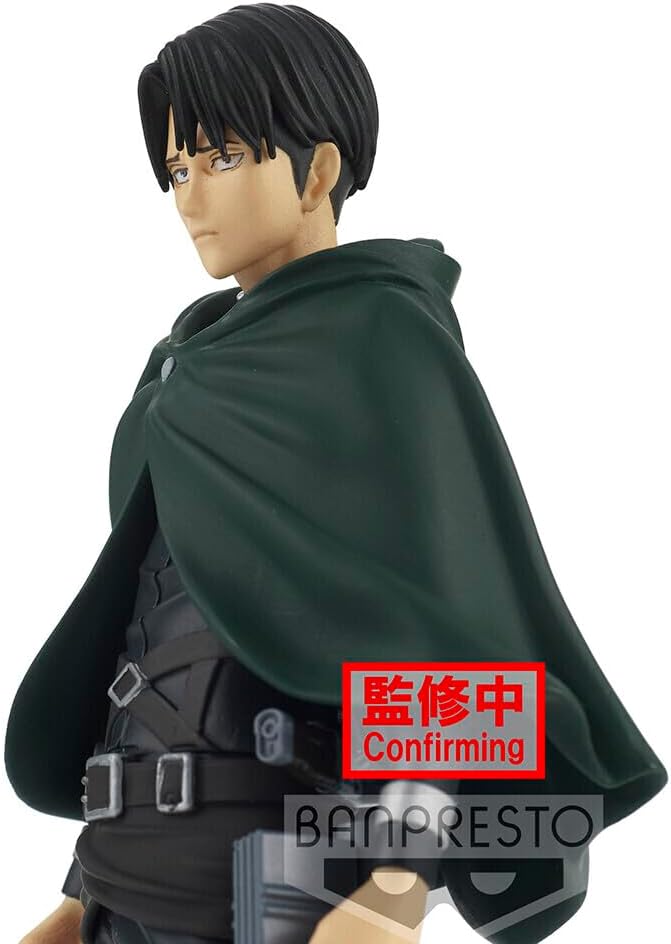 ATTACK ON TITAN LEVI FINAL SEASON PRIZE FIGURE