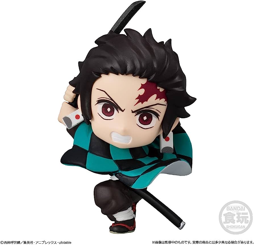 DEMON SLAYER ADVERGE MOTION VOL 3 KAMADO TANJIRO MINI FIGURE